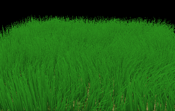 Grass Rendering